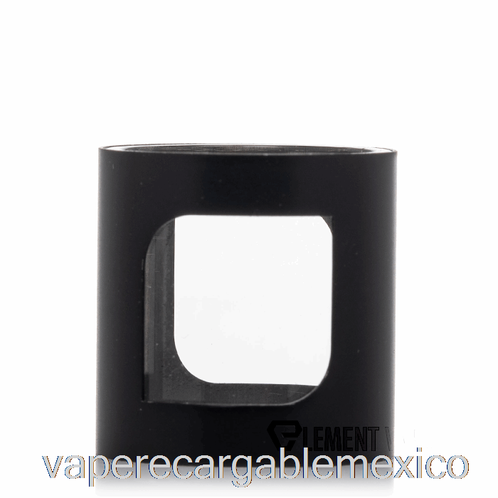 Vape Recargable Aspira Pockex Reemplazo Tubo Pyrex Negro